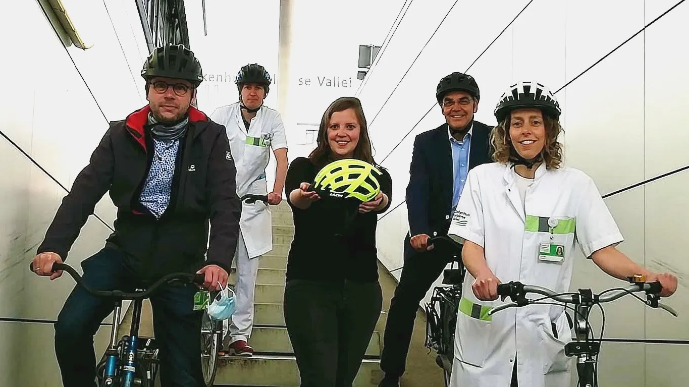 foto kopzorgen minder voor medewerkers ziekenhuis gelderse vallei