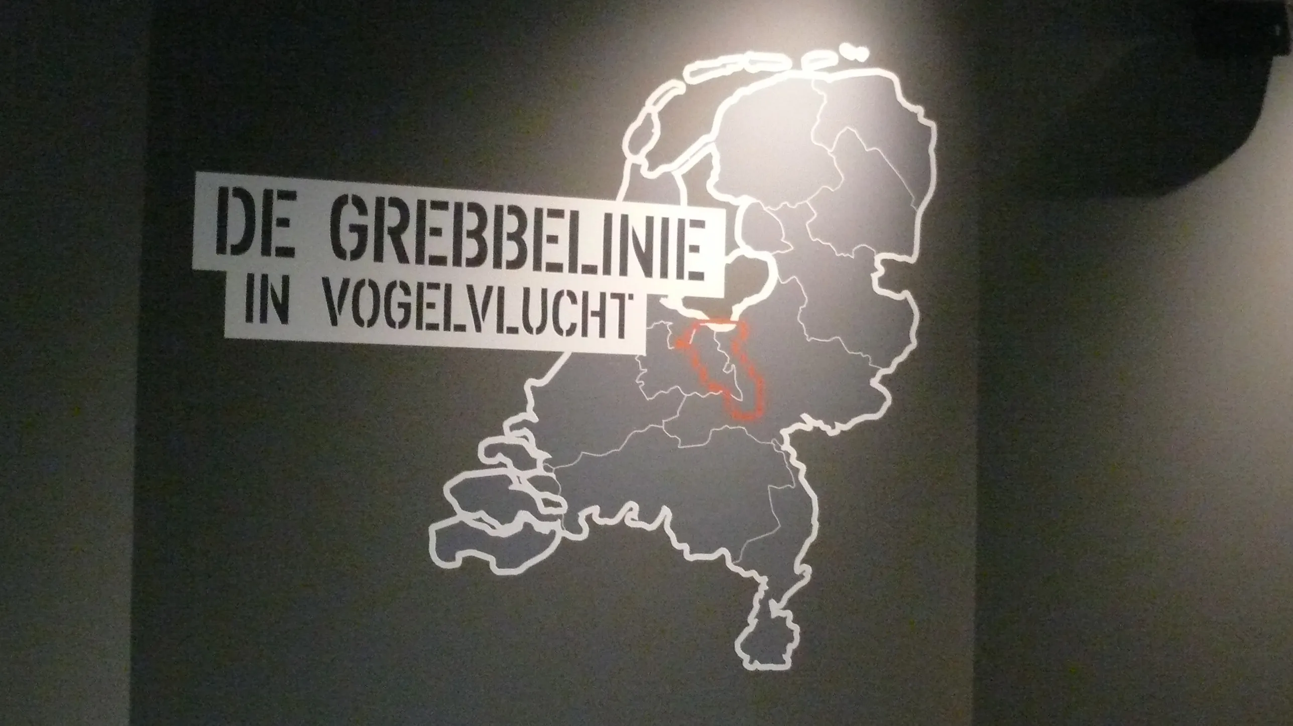 grebbe linie in vogelvlucht