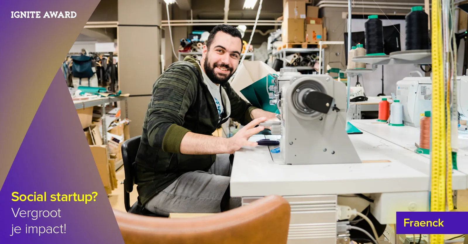 ignite award 2021 campagnebeeld 1