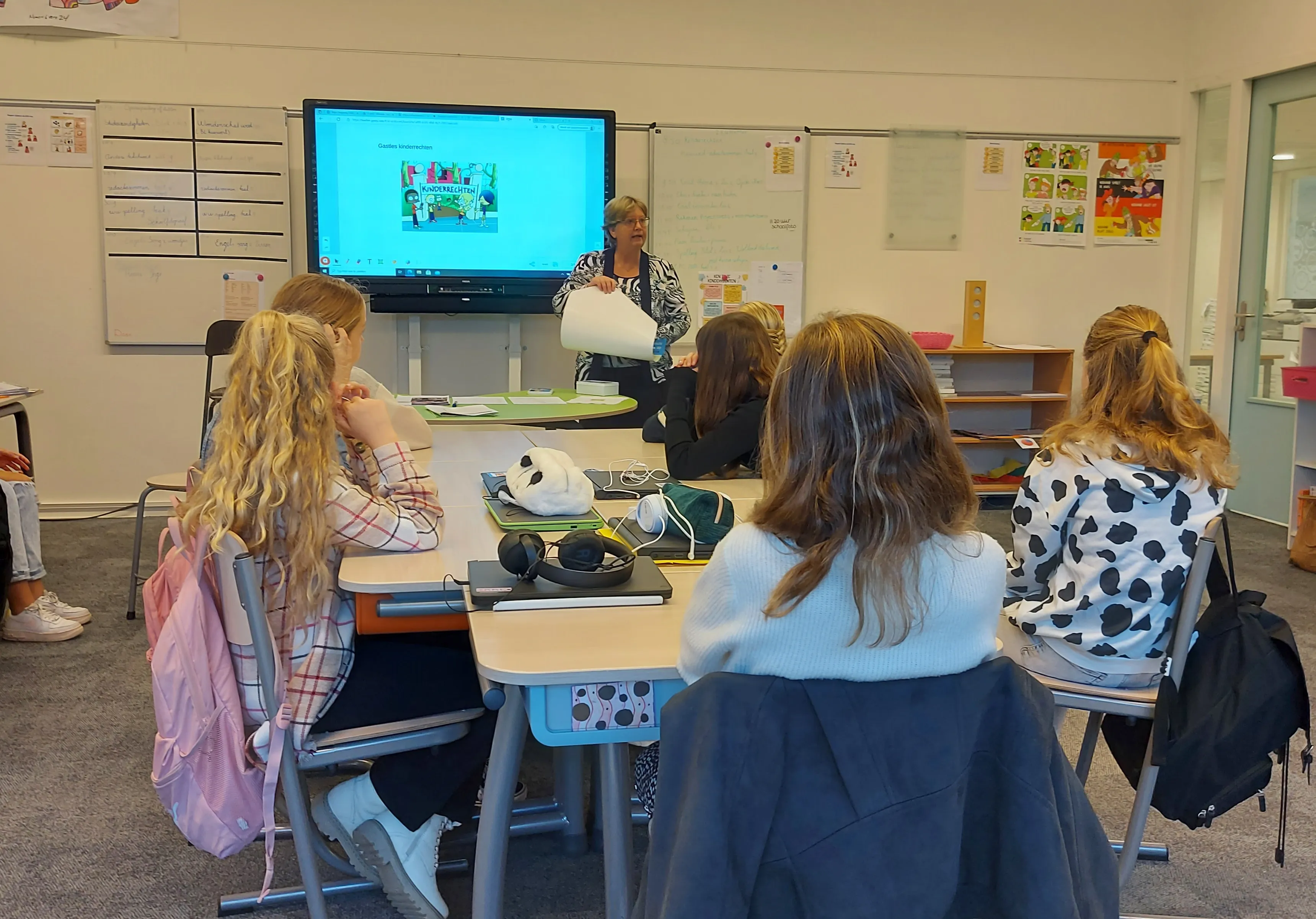kinderrechten in de klas henny van dijk