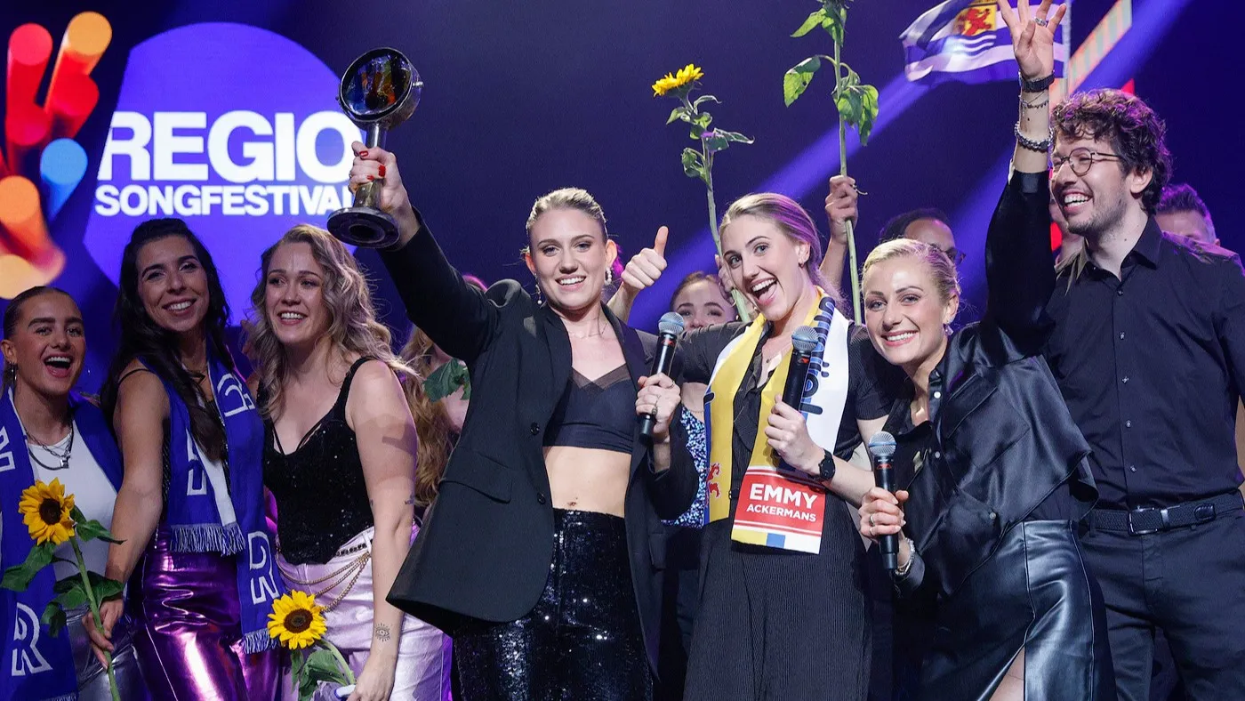 limburg is de winnaar van het regio songfestival 2023 rego meijer photography