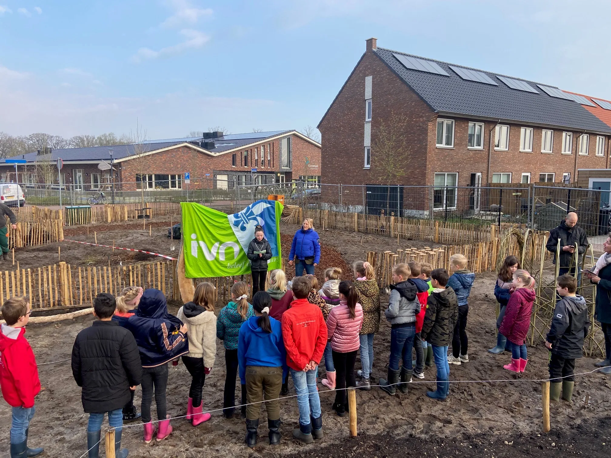 onthulling informatiebord