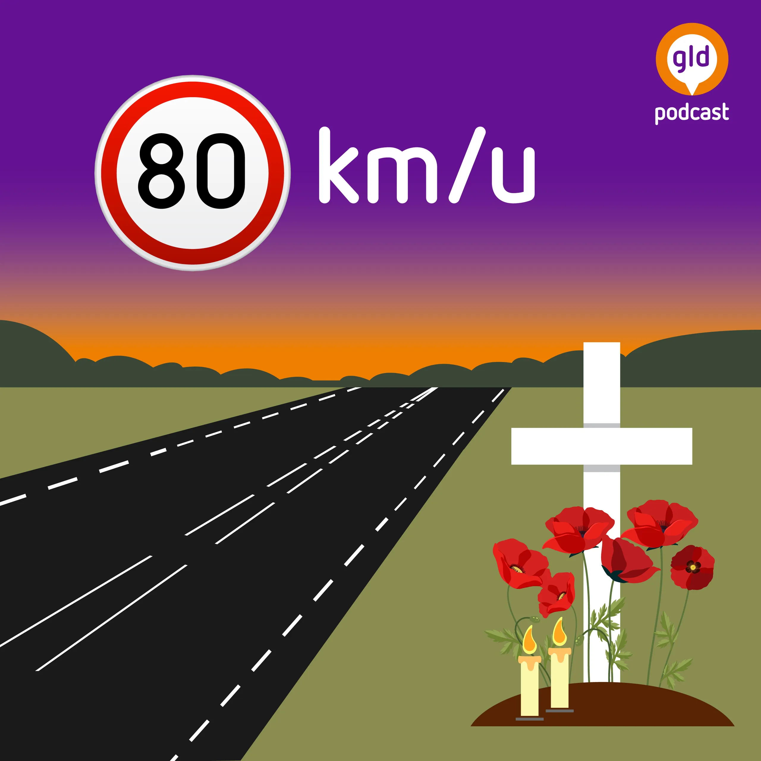 podcasttegel 80km per uur def