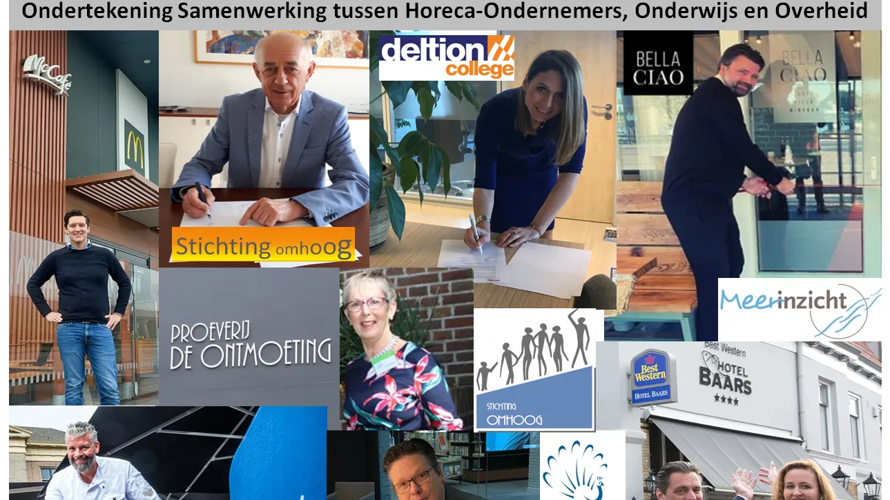 stichting omhoog ondertekening samenwerking ondernemers onderwijs en overheid 1