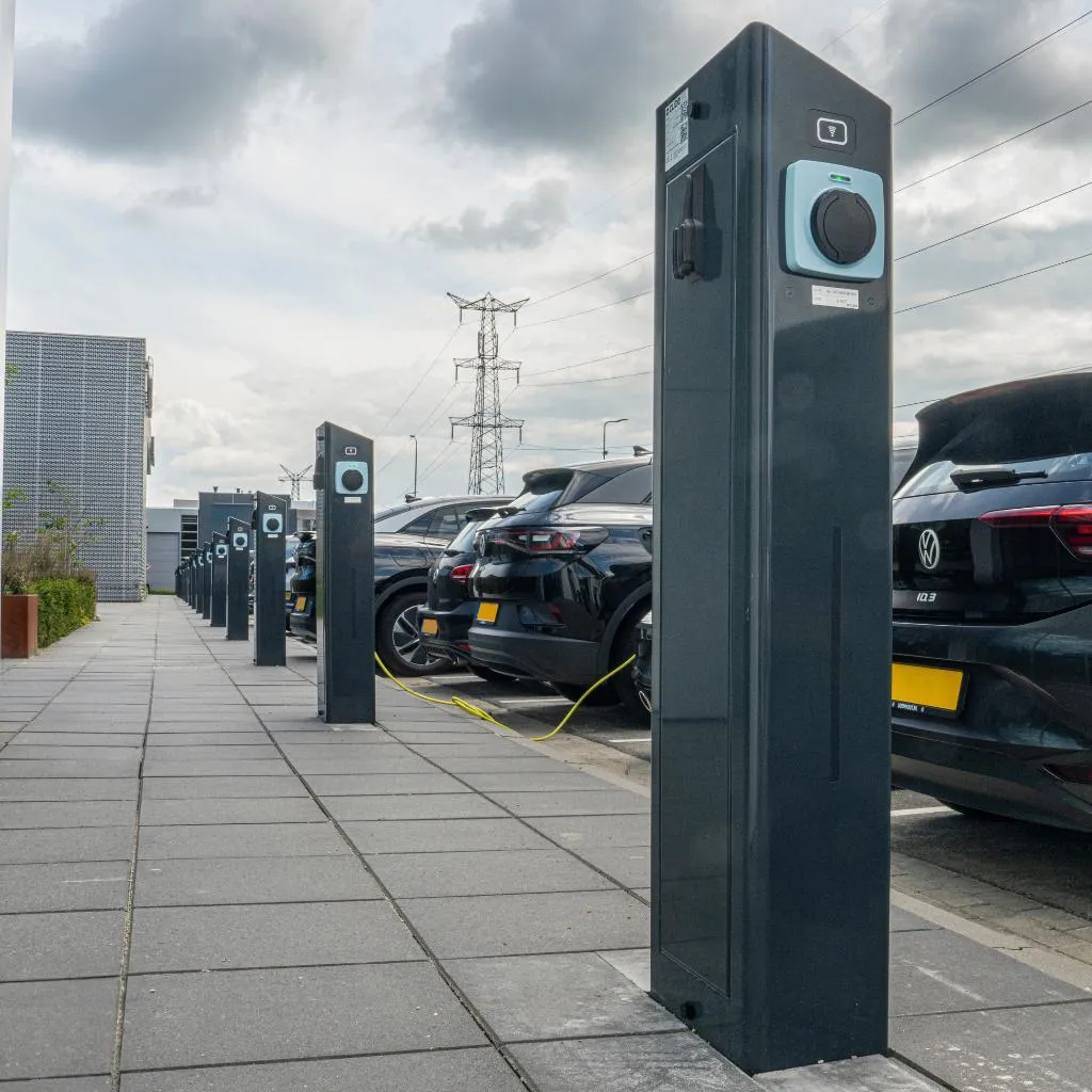 laadpaal laten installeren dutch charge