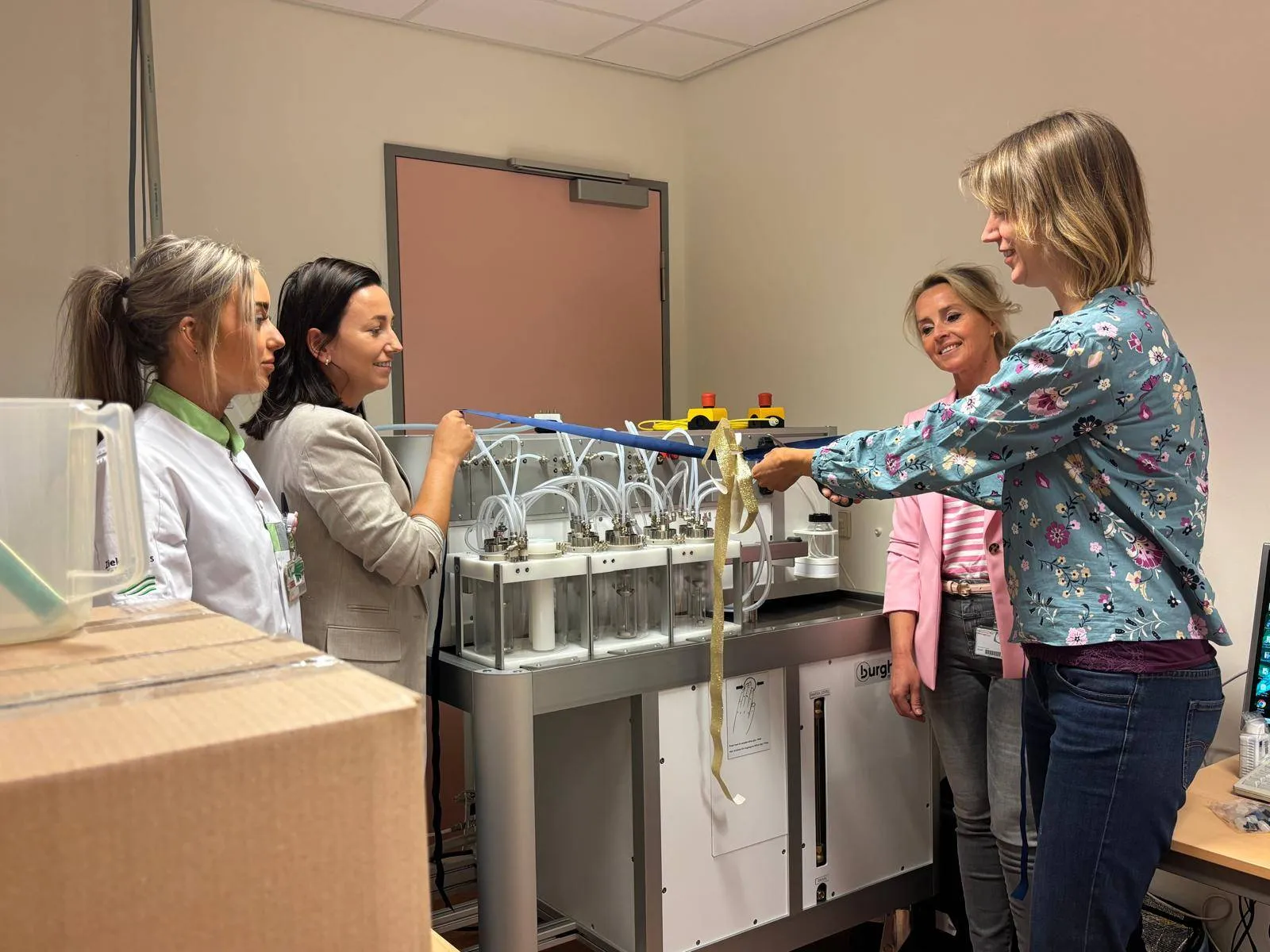 opening olfactormeter