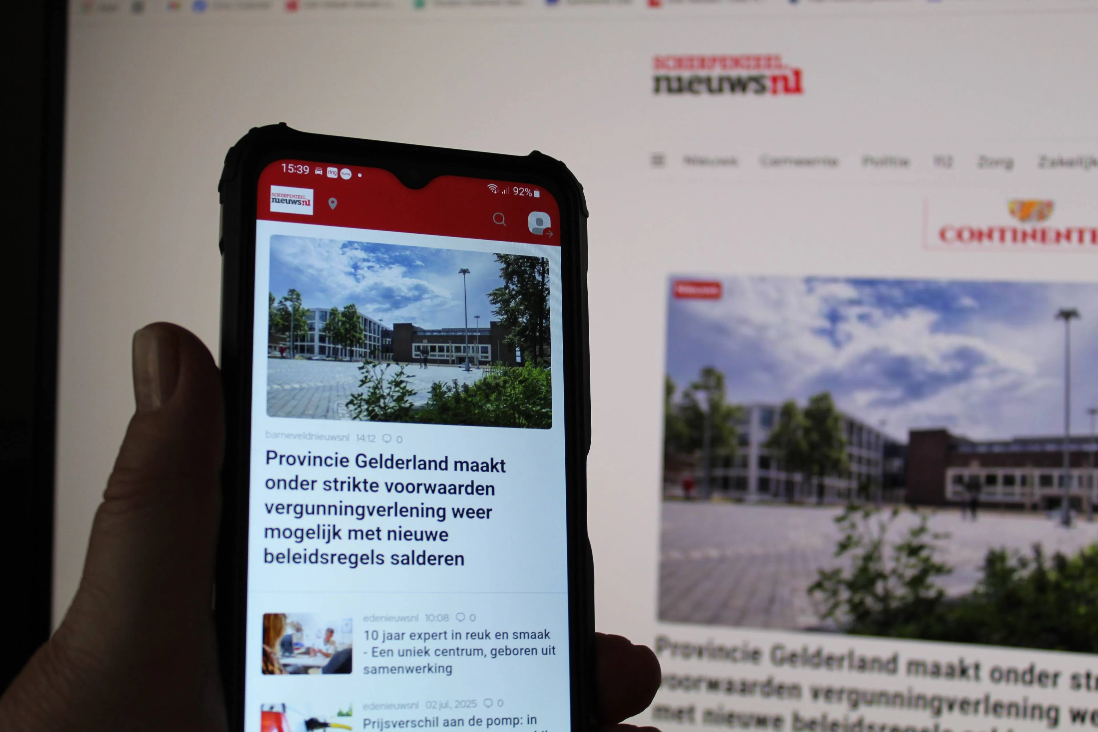 scherpenzeel app