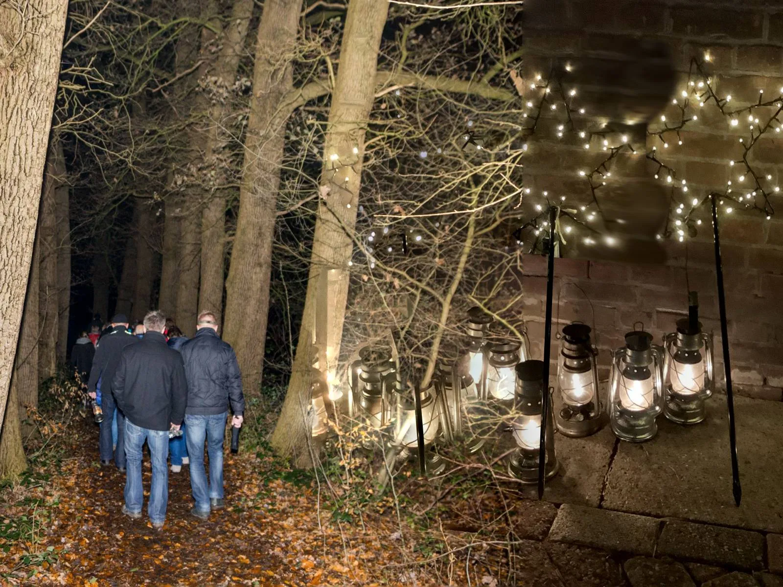 Kerstavondpad wandeling