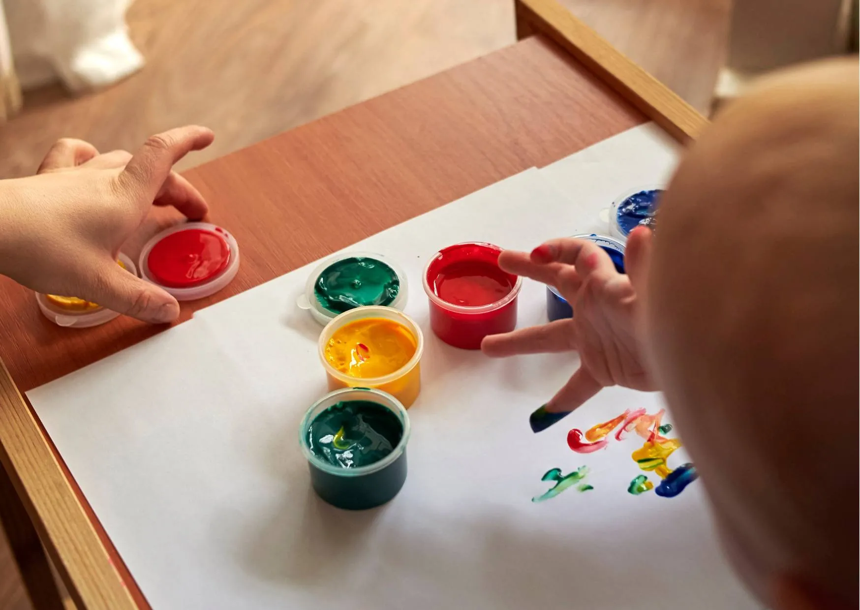 Kindermiddag schilderen - nc de ginkel