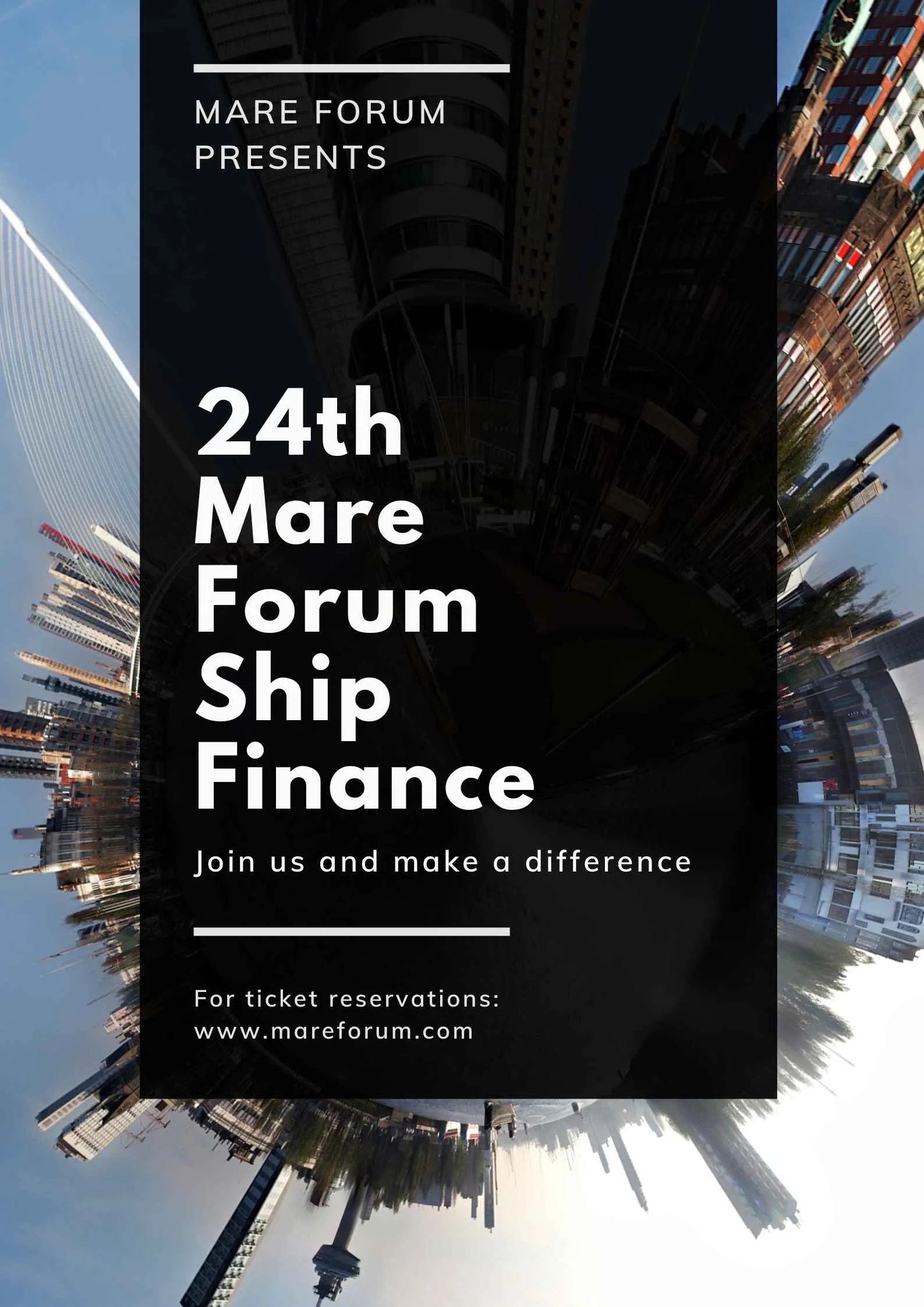 Mare Forum Ship Finance 2025