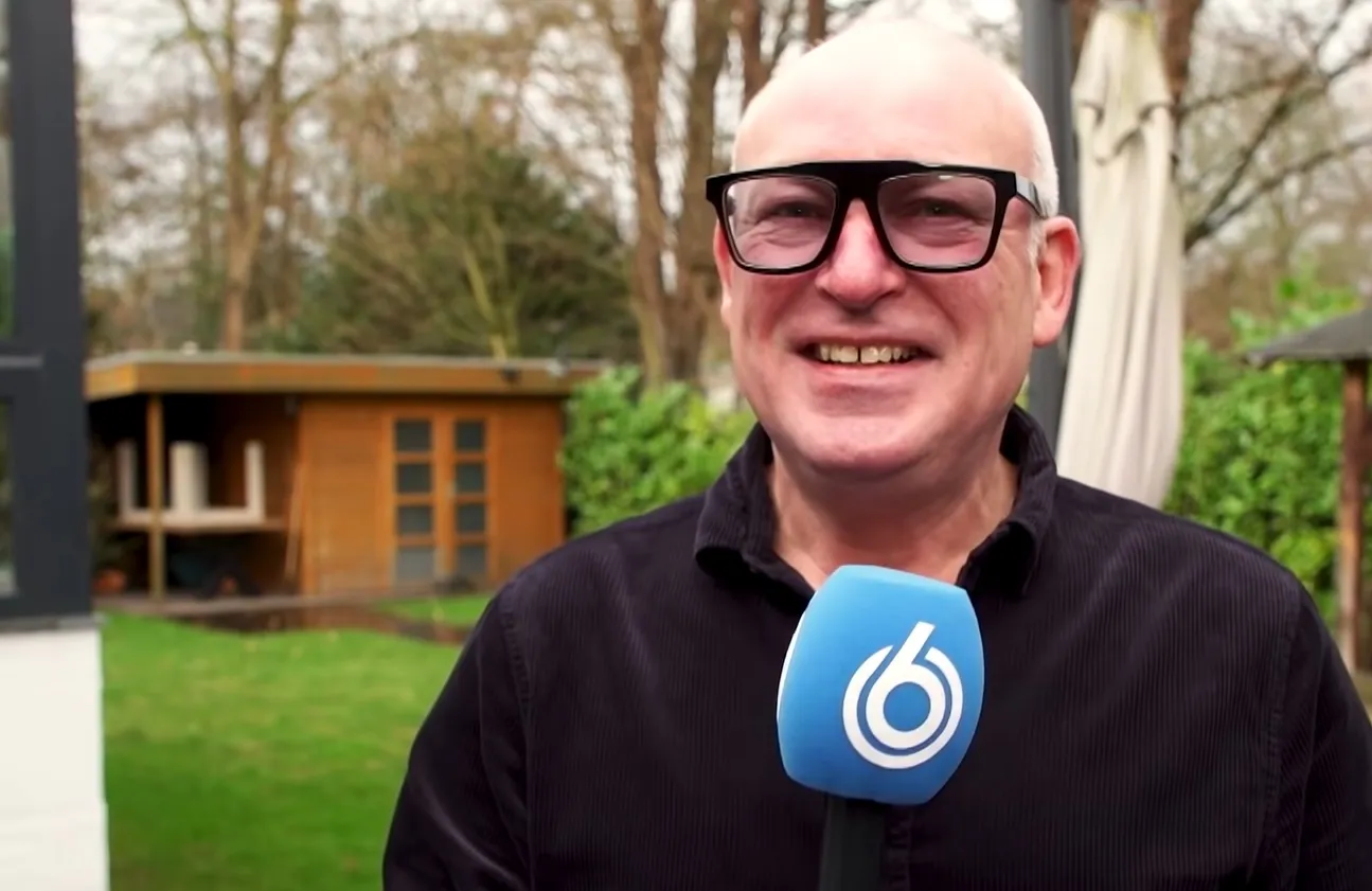 Rene is helemaal klaar voor VI Vandaag Arie Boomsma gaat steeds gekker doen   VI VANDAAG 0 4 screenshot