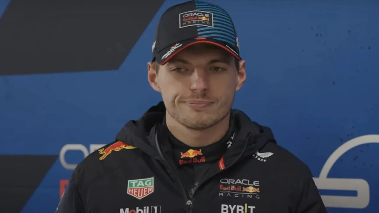 max verstappen