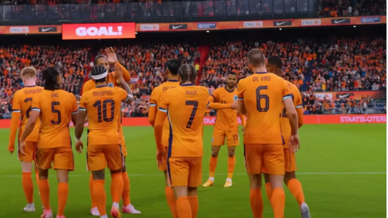 oranje