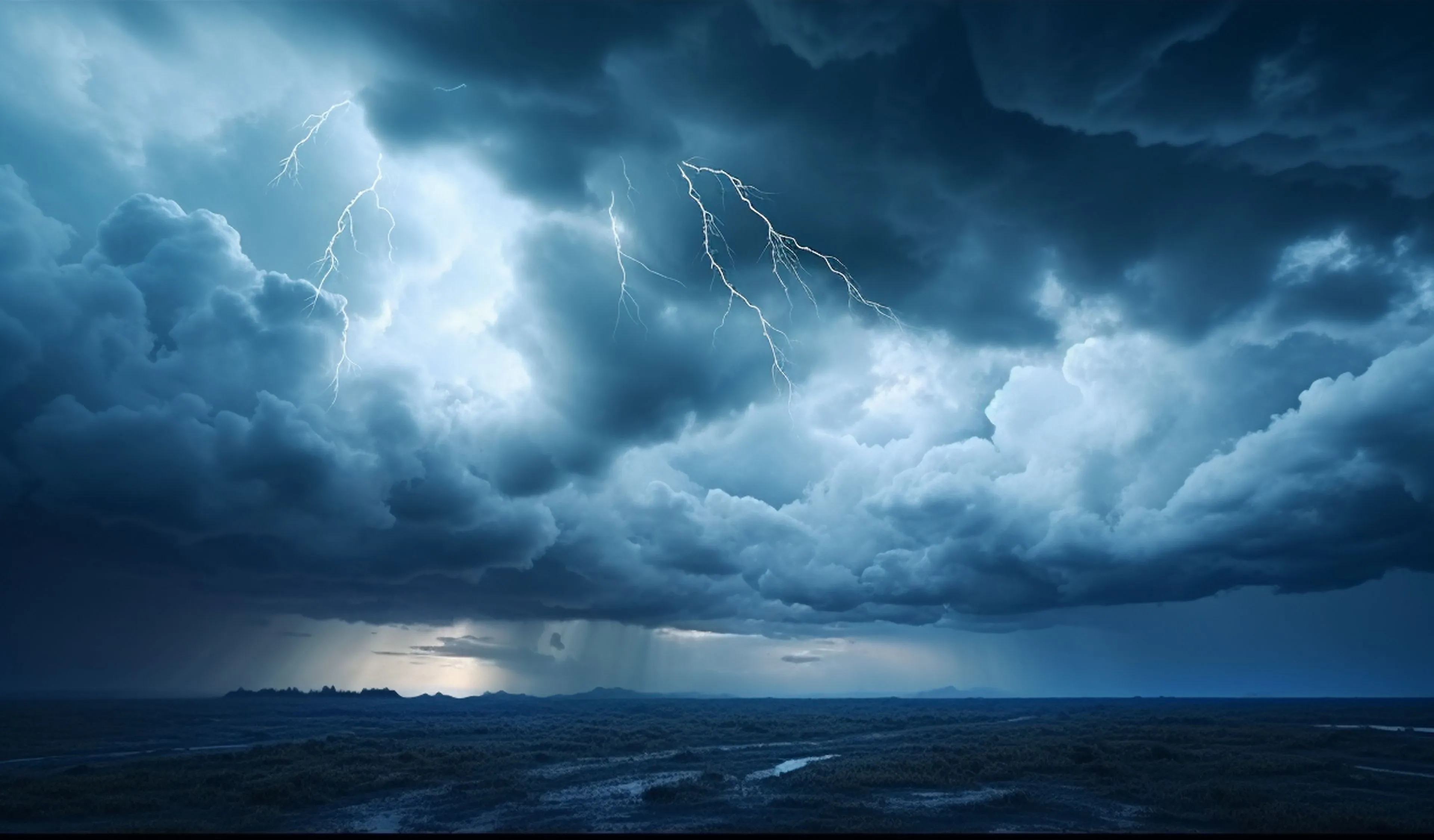 photorealistic style clouds