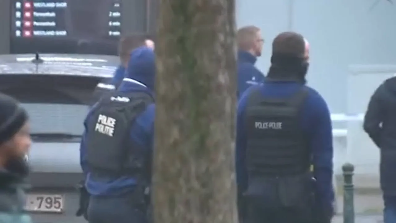 politie brussel