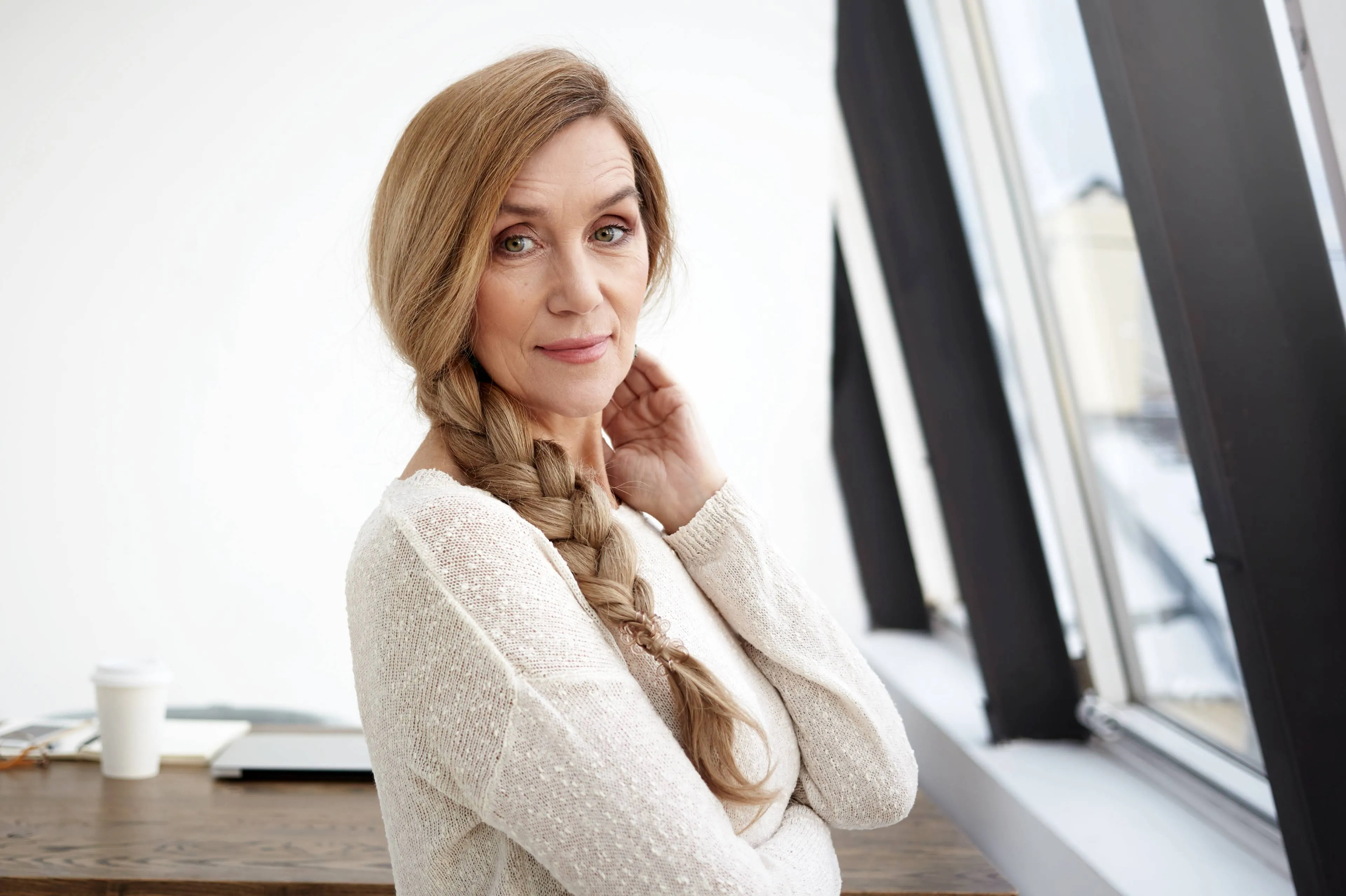 expressive-senior-female-posing-indoor