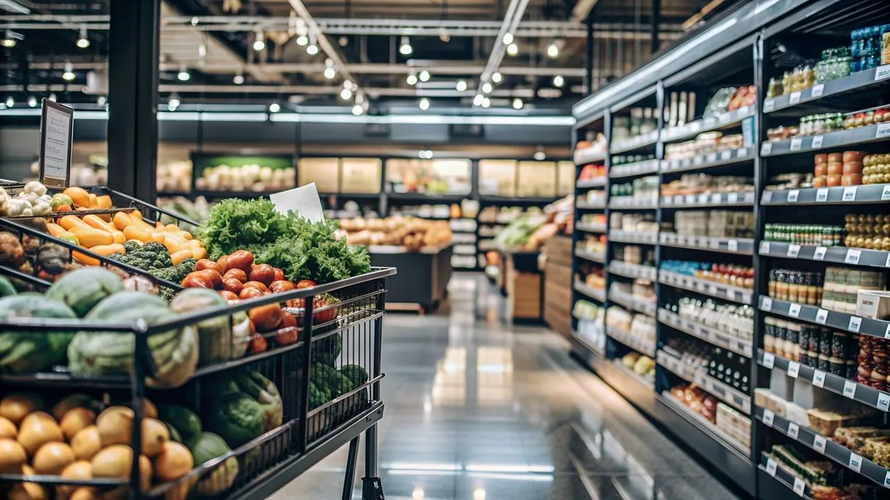 Supermarkt