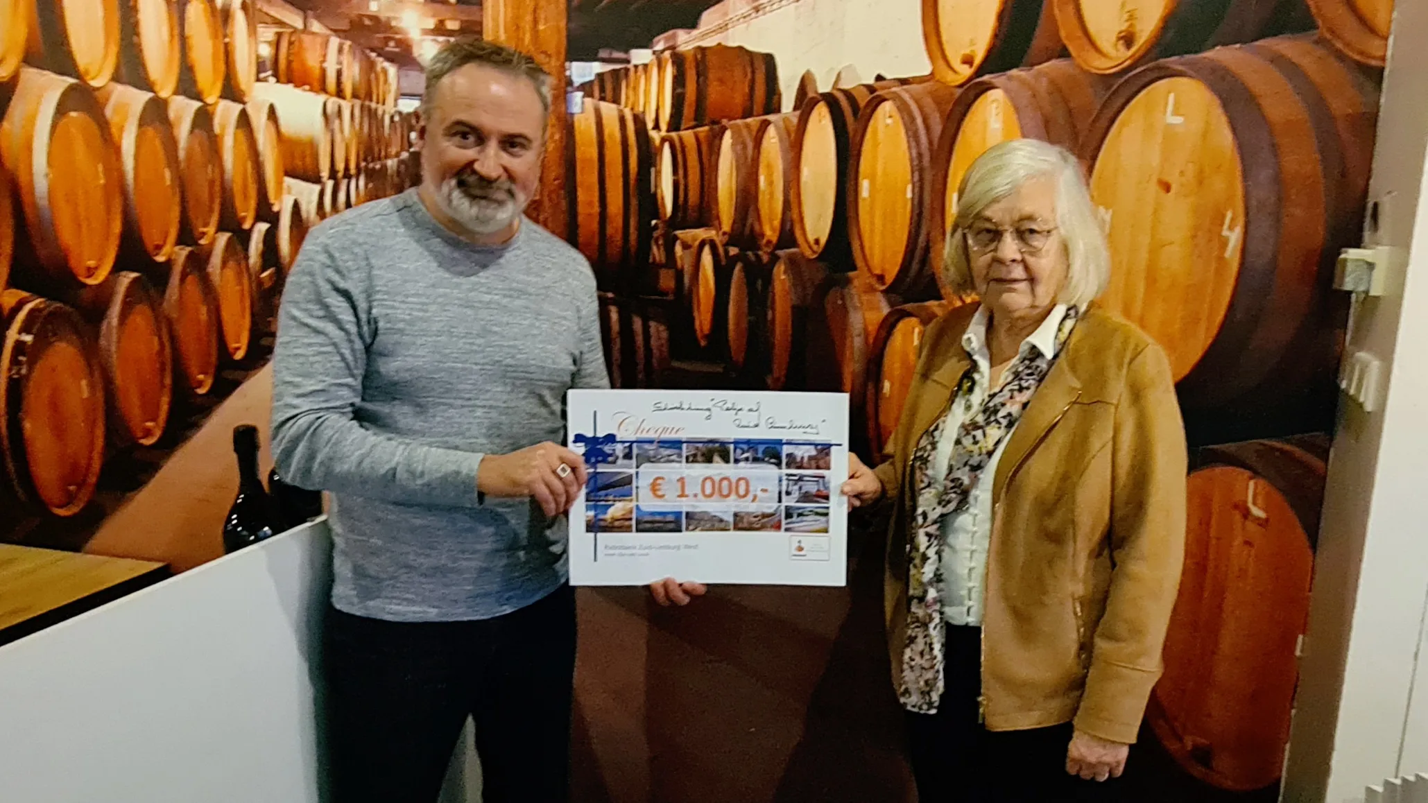 1000 euro voor petje af zuid limburg