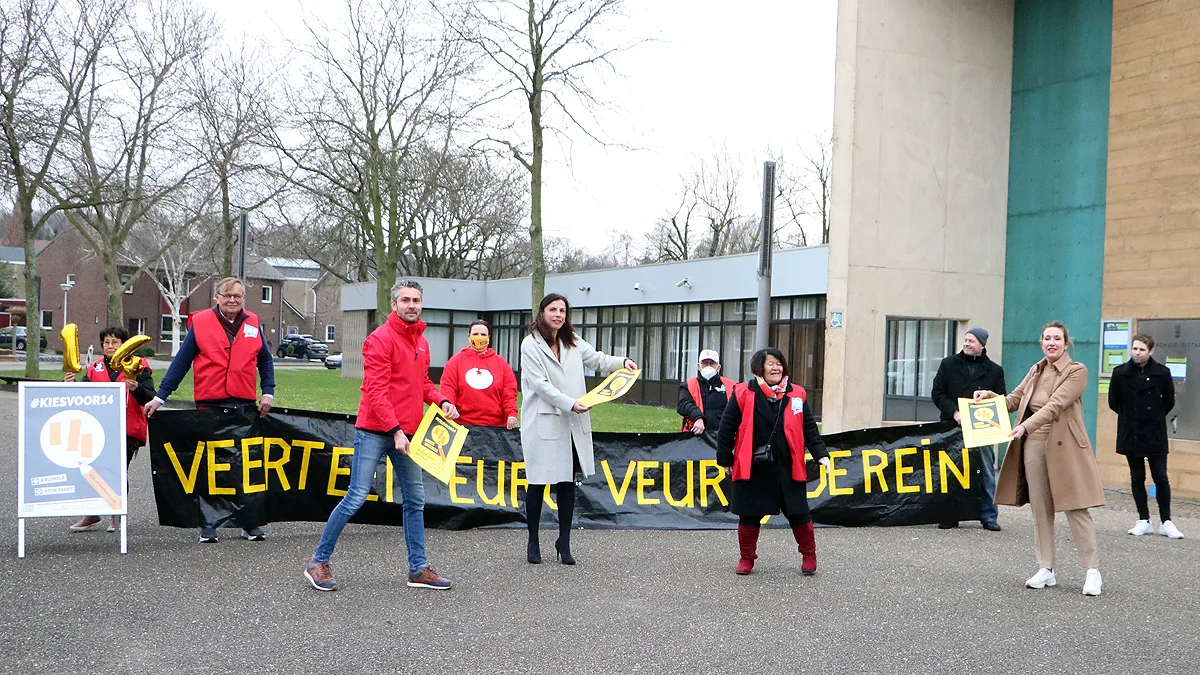 14 euro veur jederein