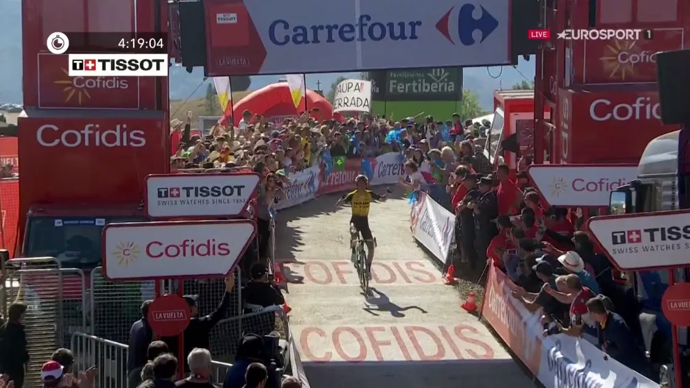 15 sepp kuss wint etappe 15 vuelta 2019