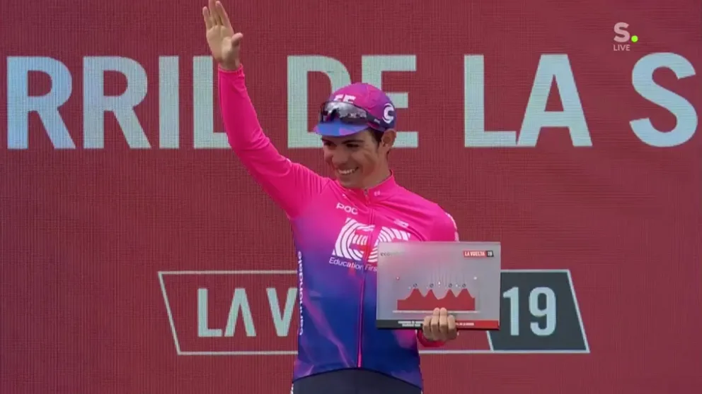 18 sergio higuita etappe 18 vuelta 2019