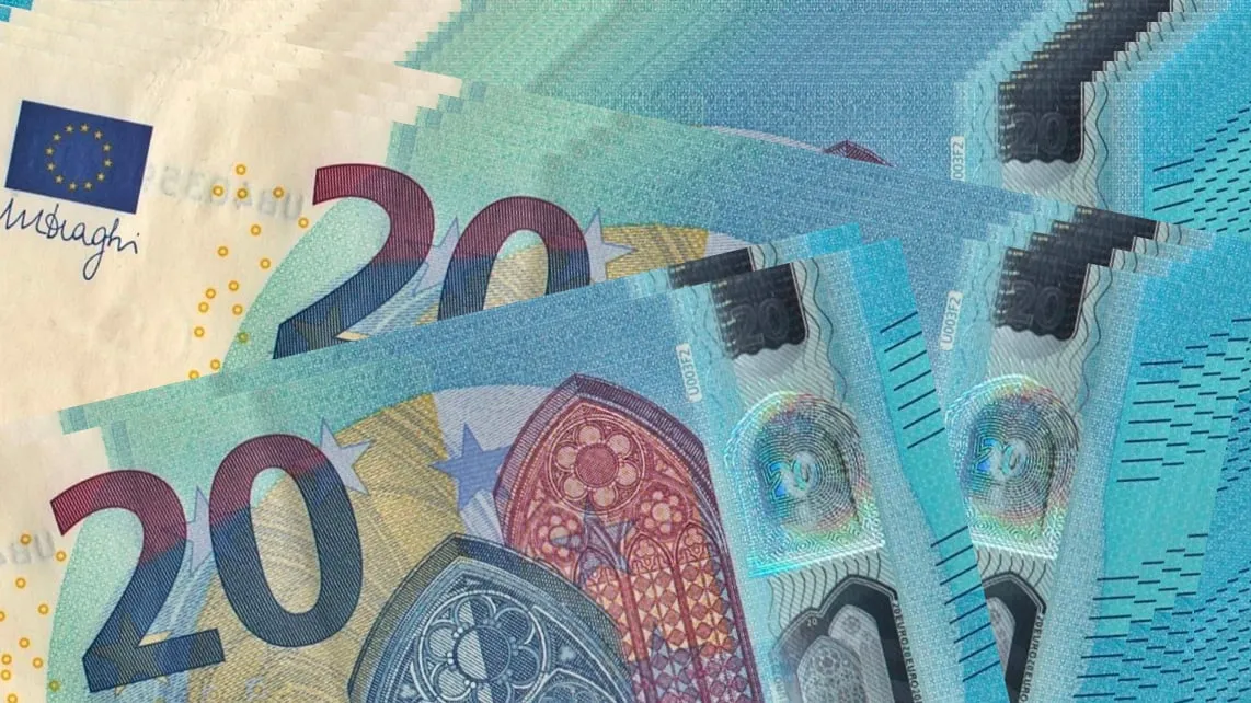 20 euro biljetten