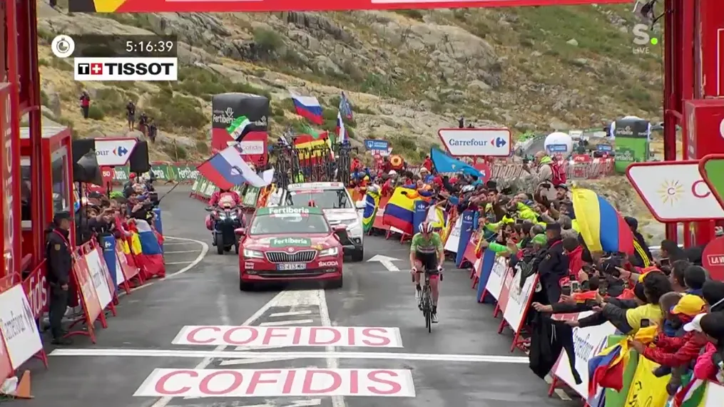 20 tadej pogacar etappe 20 vuelta 2019
