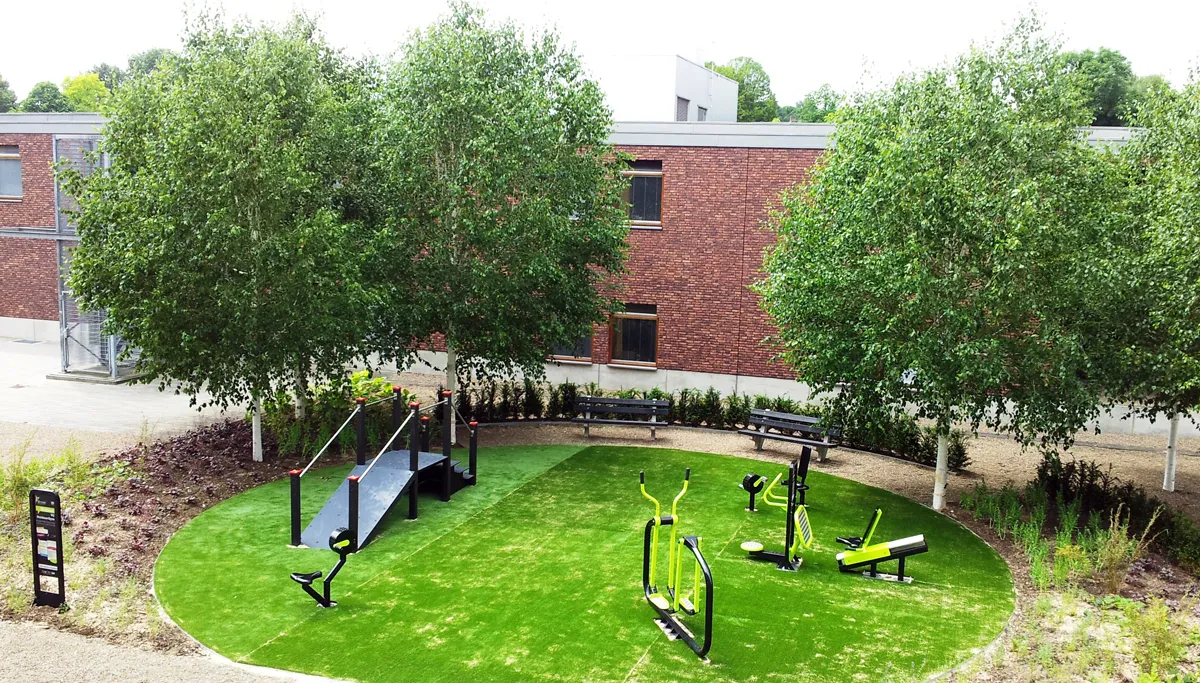 20150813 groente buurttuin in beweegtuin glana