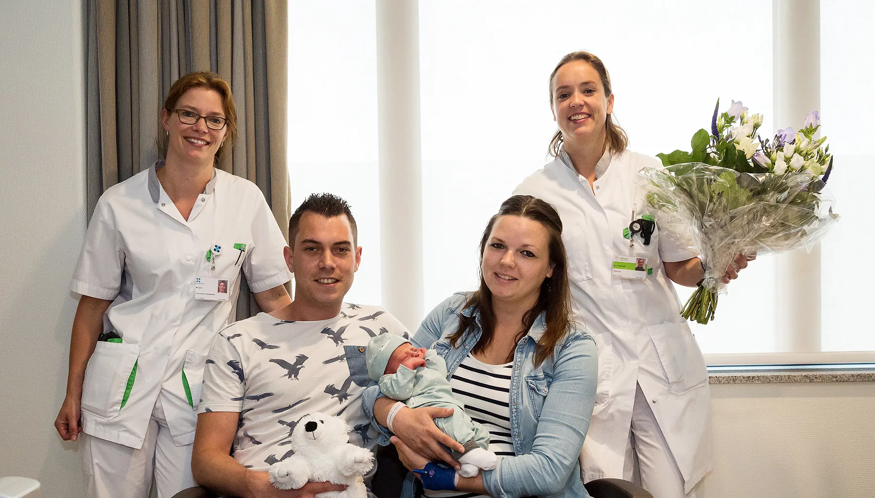 20160705 eerste baby geboortecentrum noah