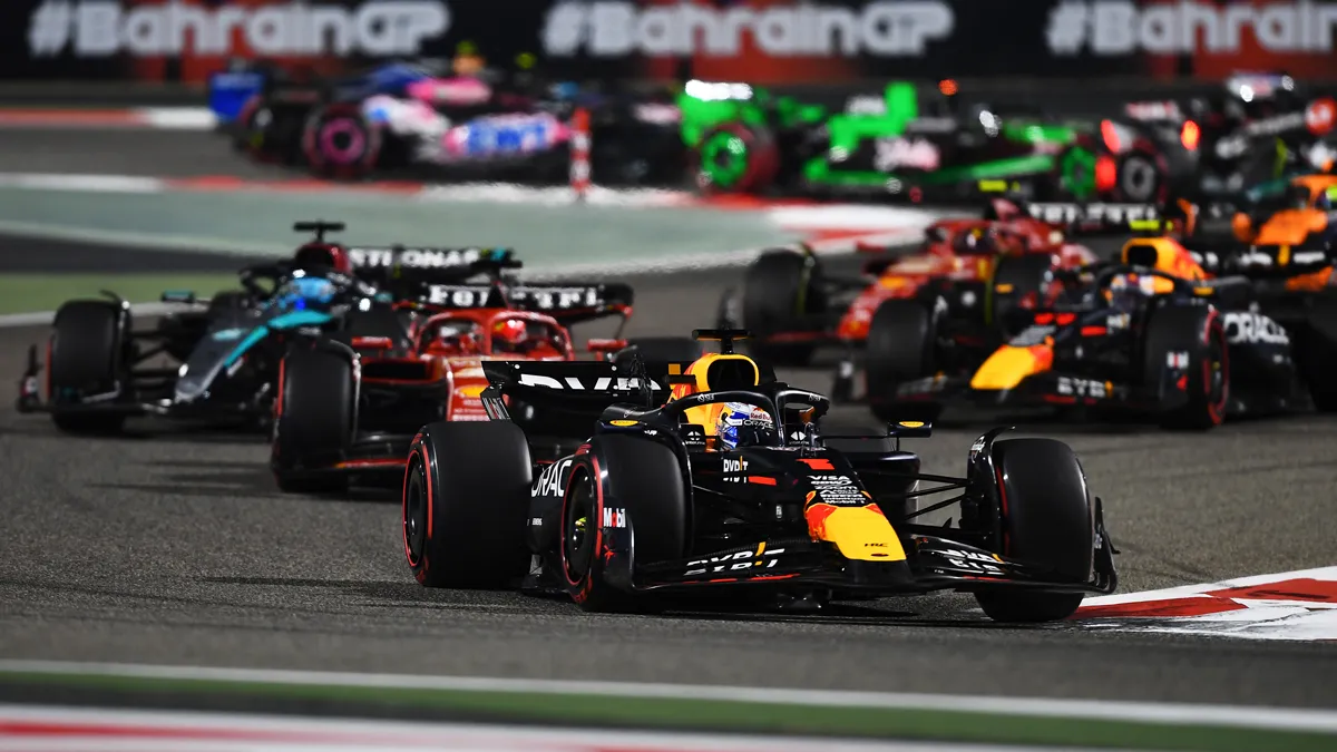 2024f1gp01 bahrein kort na de start