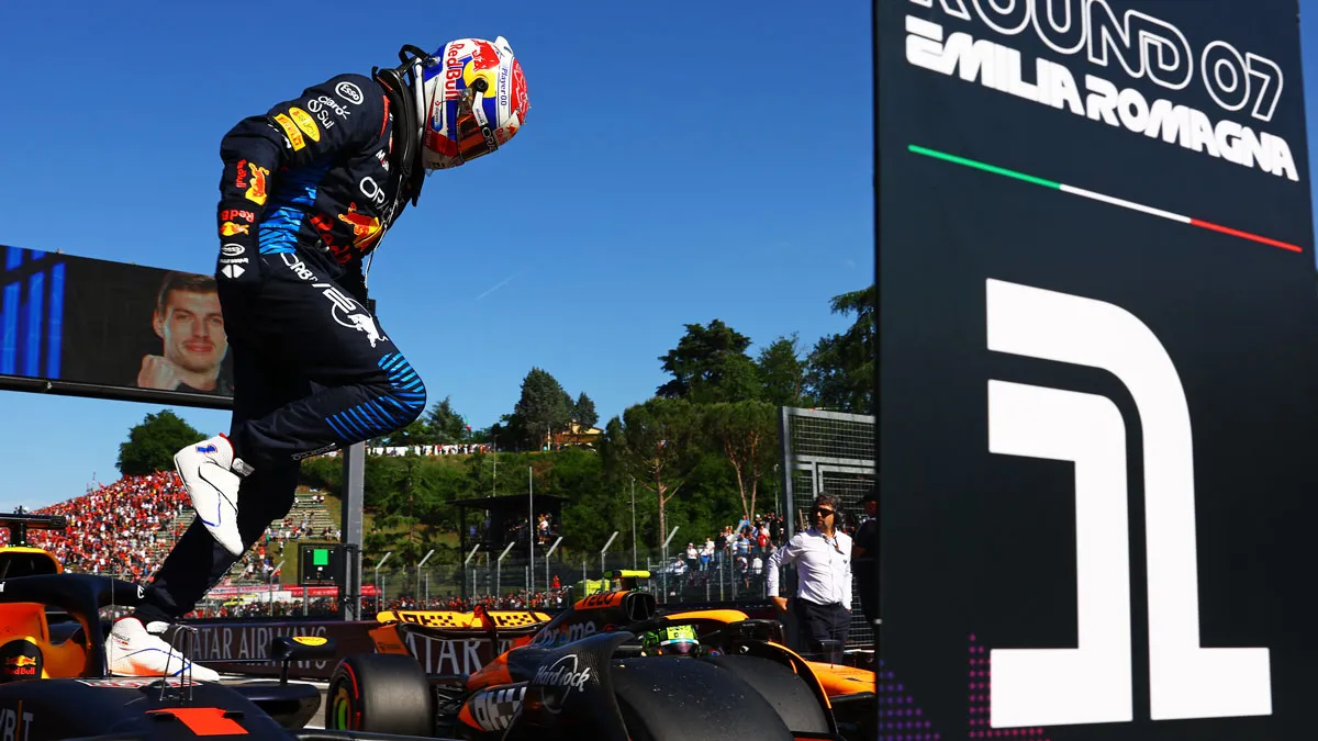 2024f1gp07 max verstappen pole gp emilie romagna