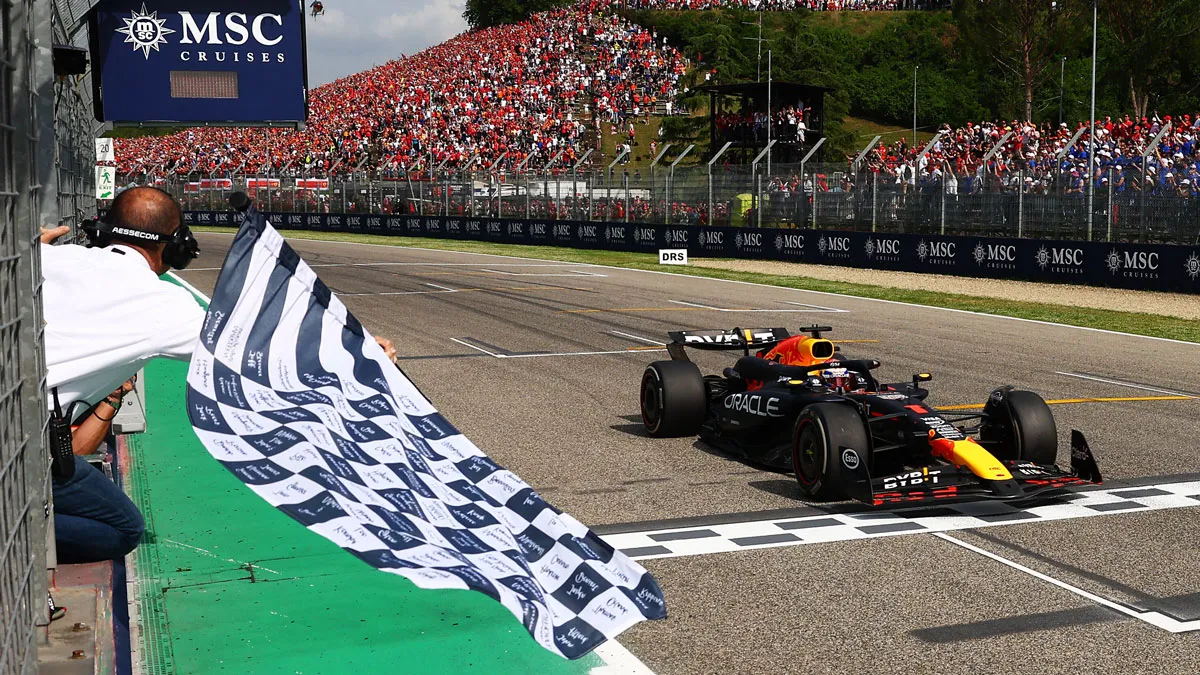 2024f1gp07 max verstappen wint gp emilie romagna