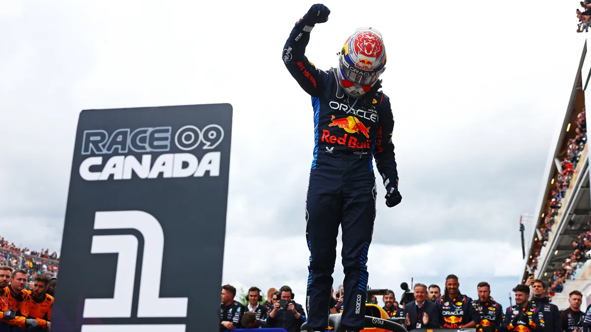 2024f1gp09 max verstappen wint gp canada
