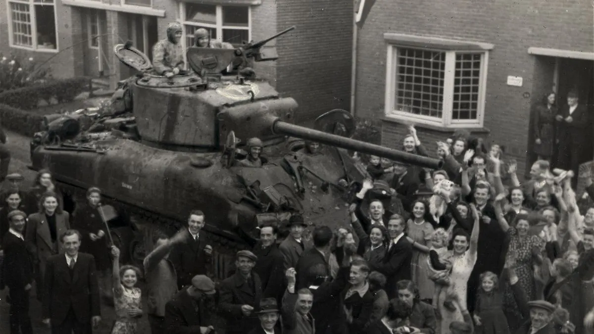 390 fotocollectie gemeente geleen bevrijding van geleen op 18 september 1944