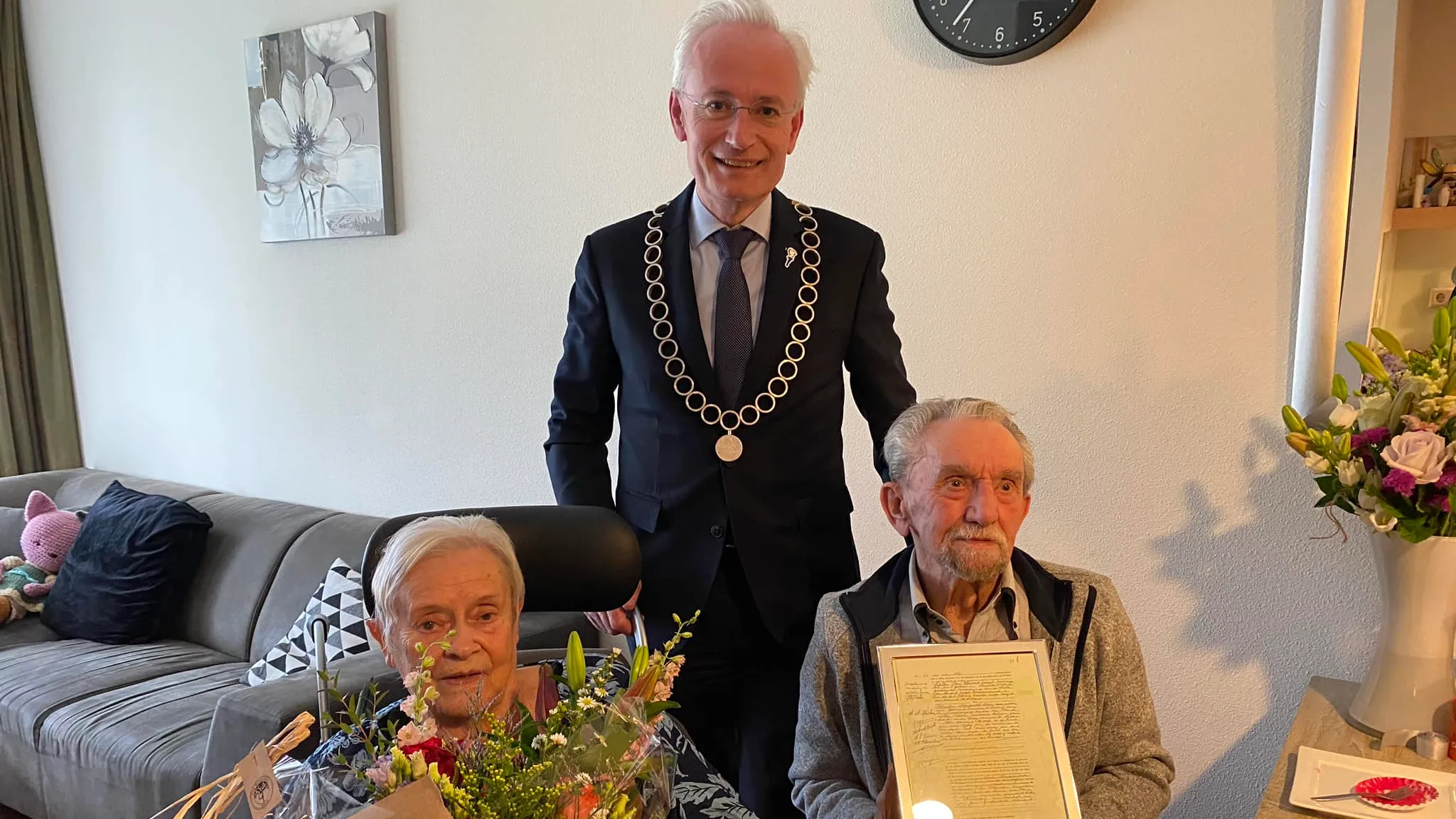 70 jarig huwelijk in sittard