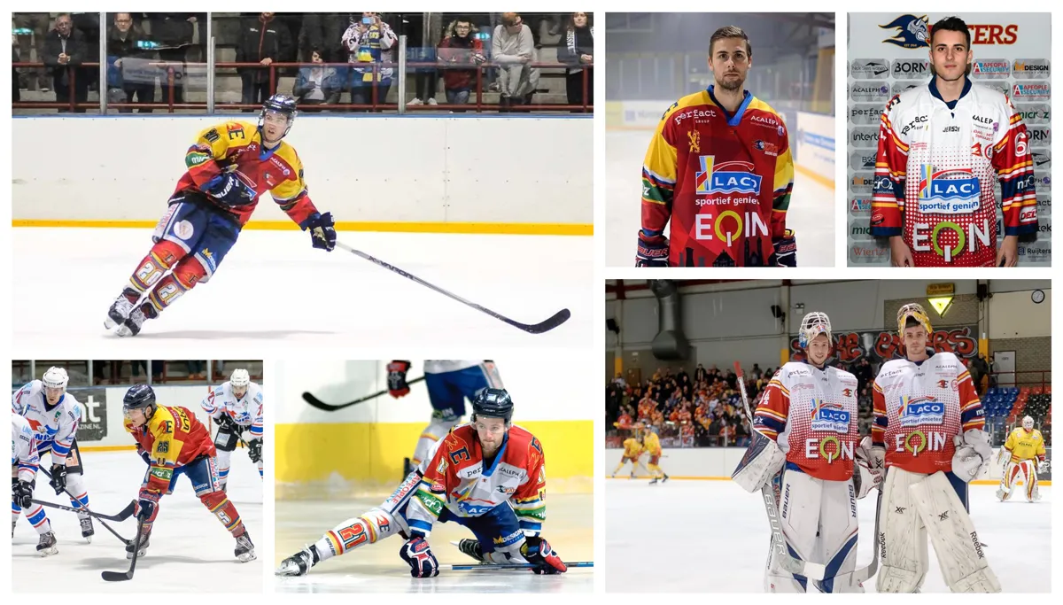 9 spelers voor eaters