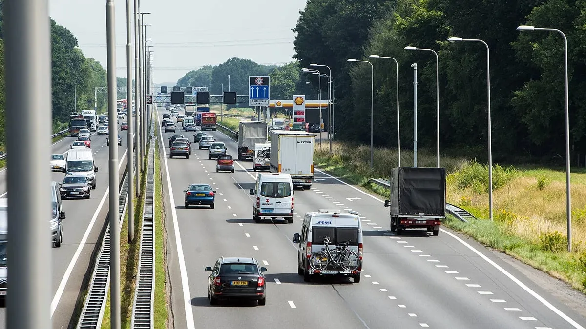 a2 ter hoogte van het anker