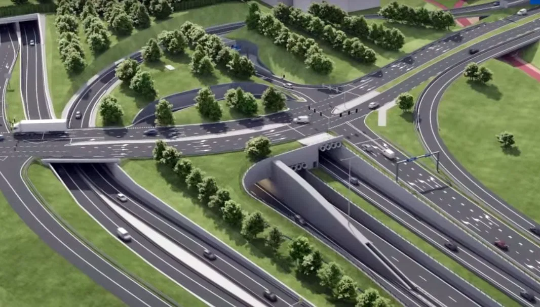 a2 tunnel rond geusselt