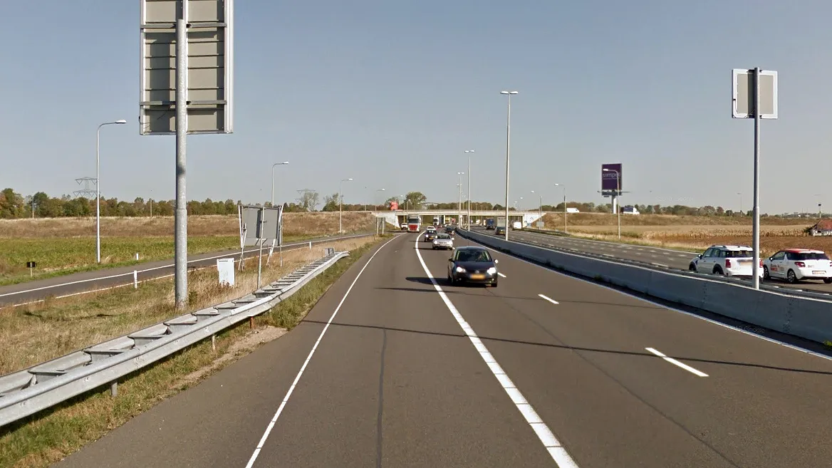 a2 tussen holtum en roosteren