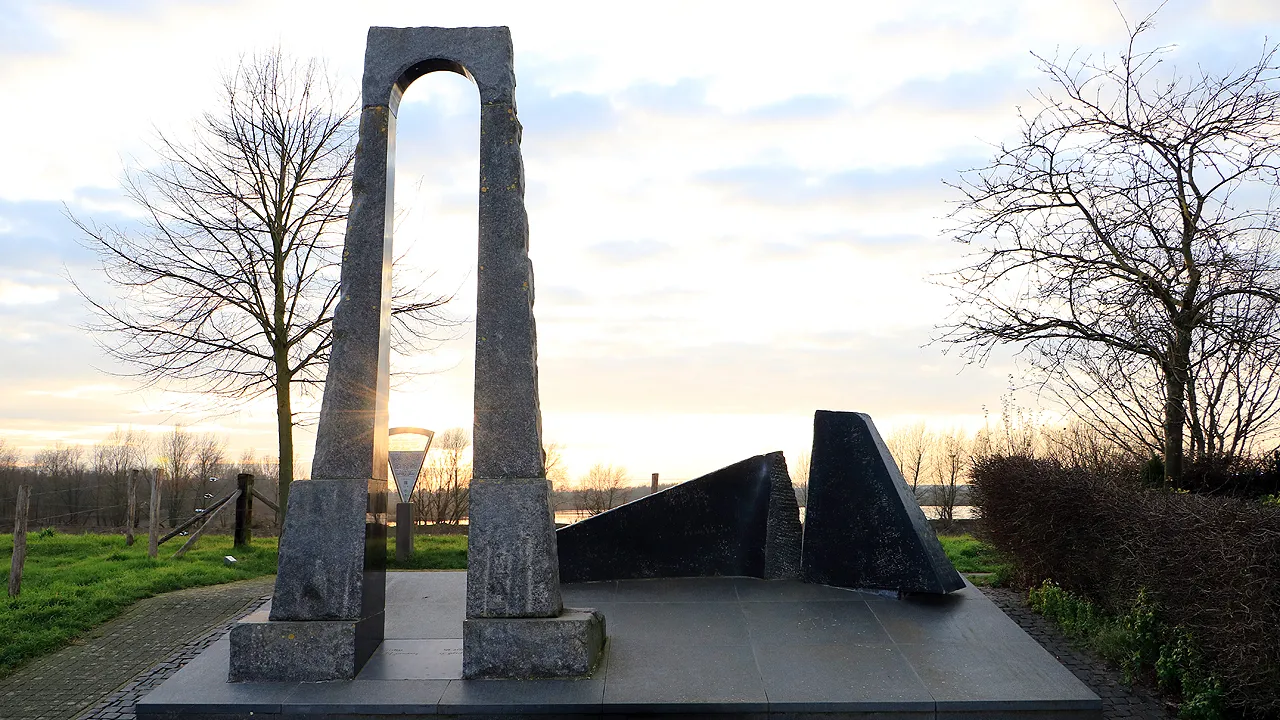 aan de grensmaas in obbicht