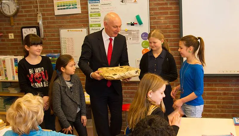 aan de meule bert kamphuis prijsuitreiking fair trade project