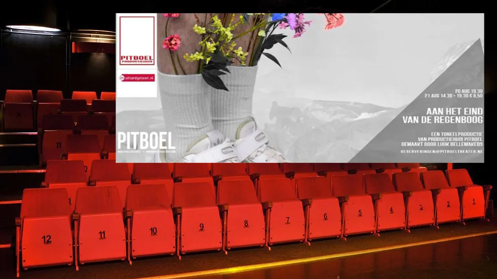 aan het einde van de regenboog pitboel grote zaal