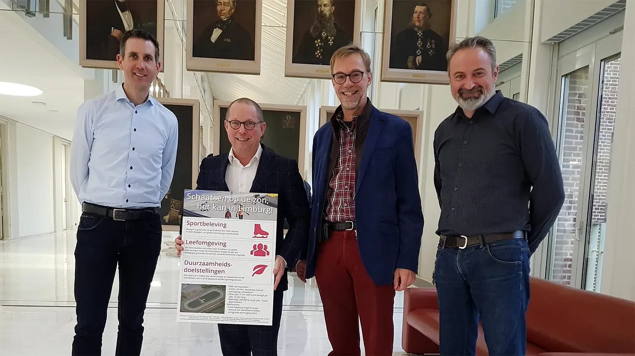 aanbieden plan 400m ijsbaan geleen