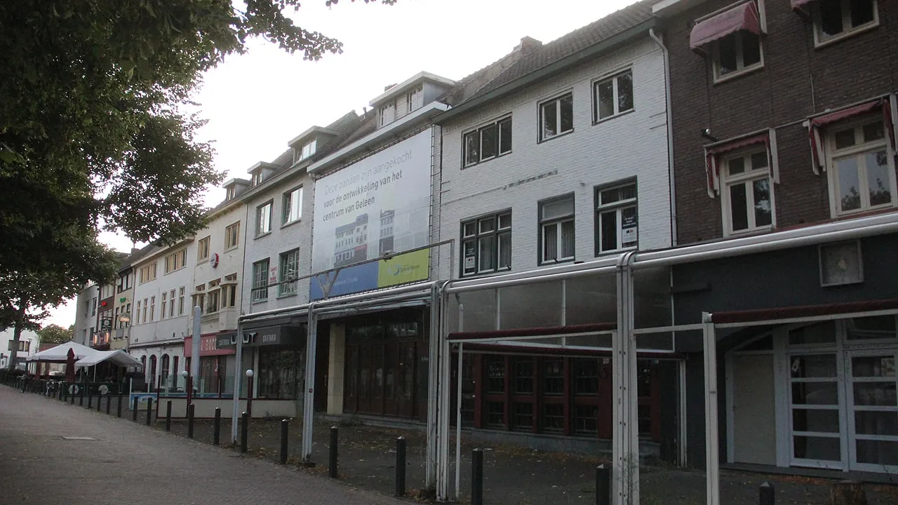 aangekochte panden horecastraatje geleen 2