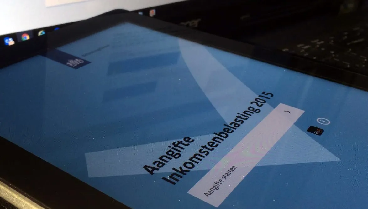 aangifte ib over 2015