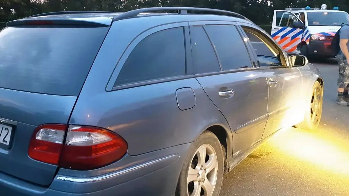 aanhouding dieseldief