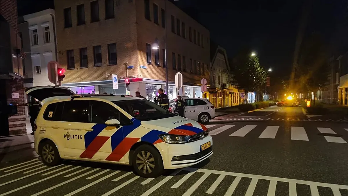 aanhouding gewapend persoon sittard