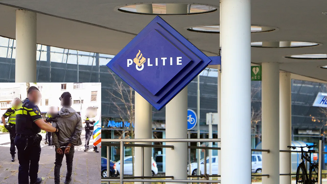 aanhouding straatrover in sittard politie bureau sittard 2019