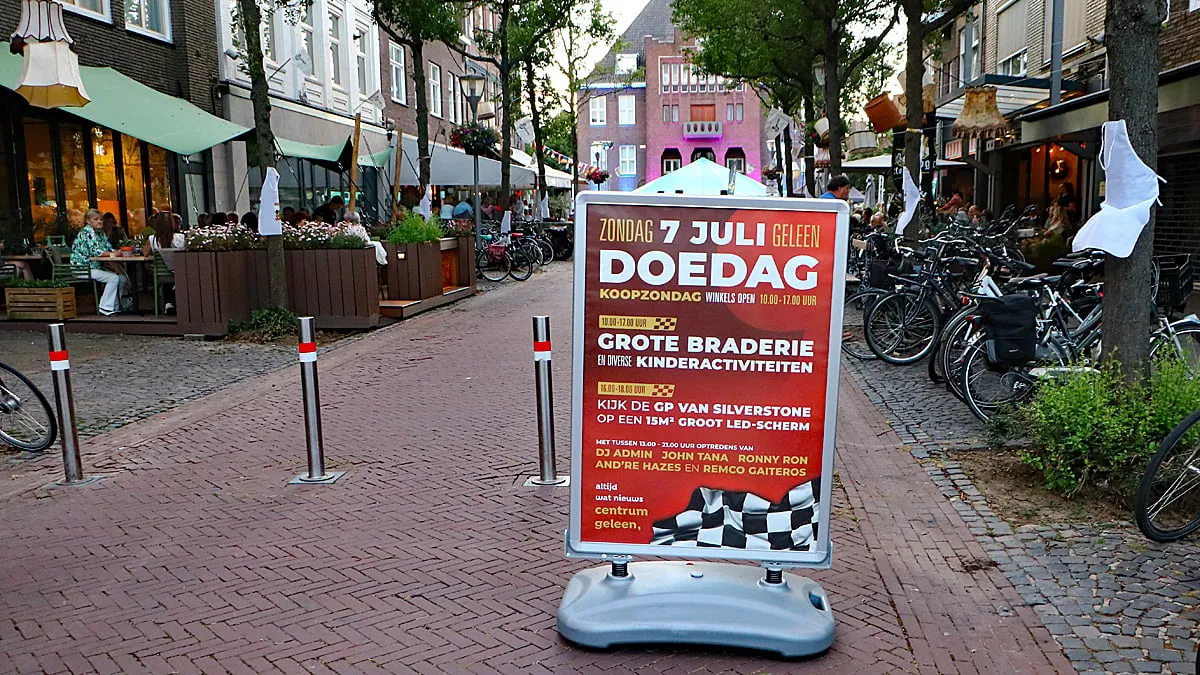 aankondiging doedag geleen