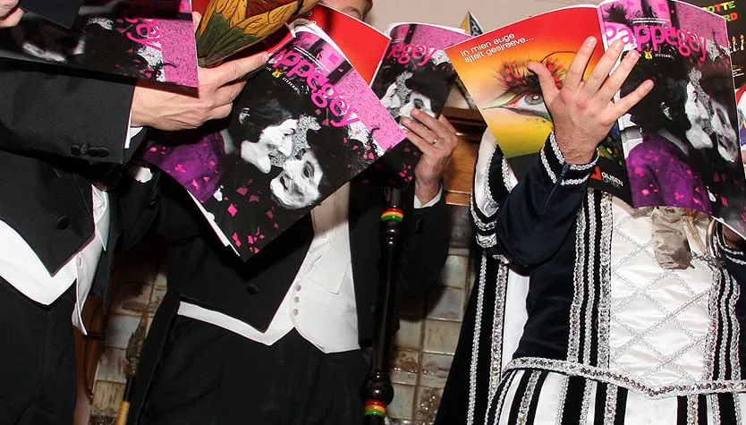 aankondigingsartikel pappegey